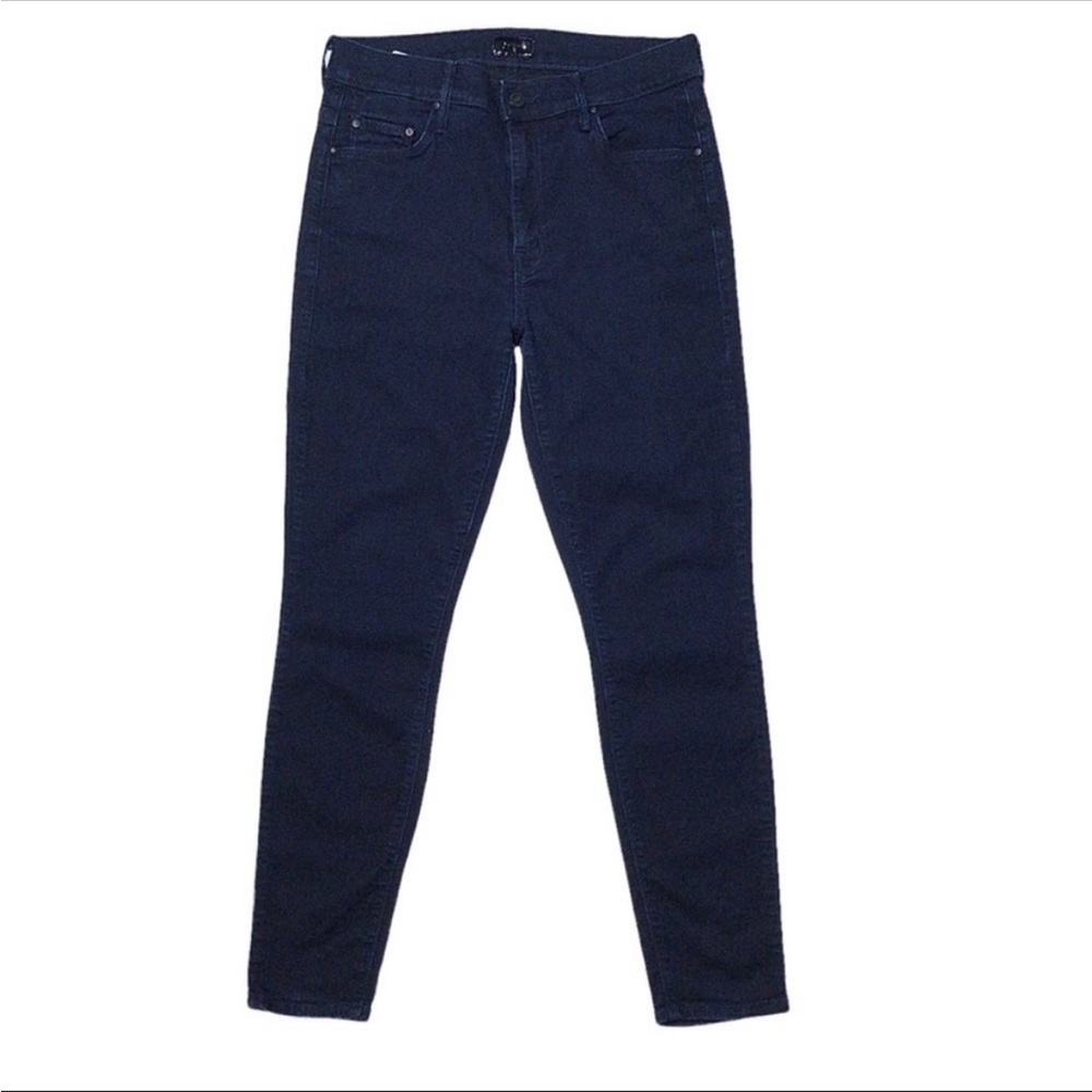 MOTHER High Waisted Looker Ankle